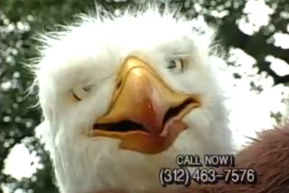 The Insane ’90s Era ‘Eagleman’ Commerical Will Delight and Disturb You