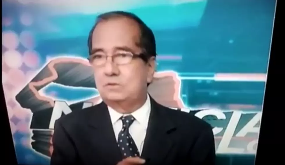 Watch This Puerto Rican News Anchor Lose His Mind During Broadcast