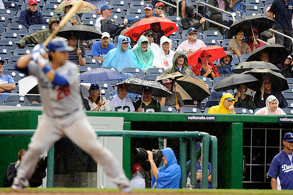 Washington Nationals&#8217; New Rainout Policy For Fans&#8211; &#8216;Tough Luck&#8217; If You Can&#8217;t Attend Make-up Game