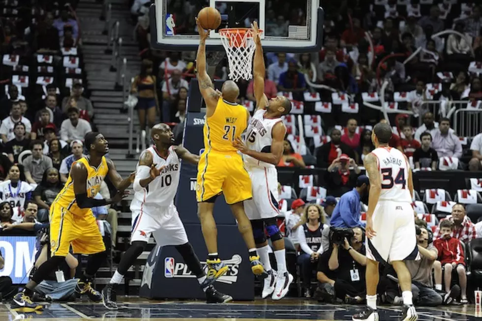 2013 NBA Playoffs Recap: Indiana Pacers Beat Atlanta Hawks, 81-73, To Advance To Second Round
