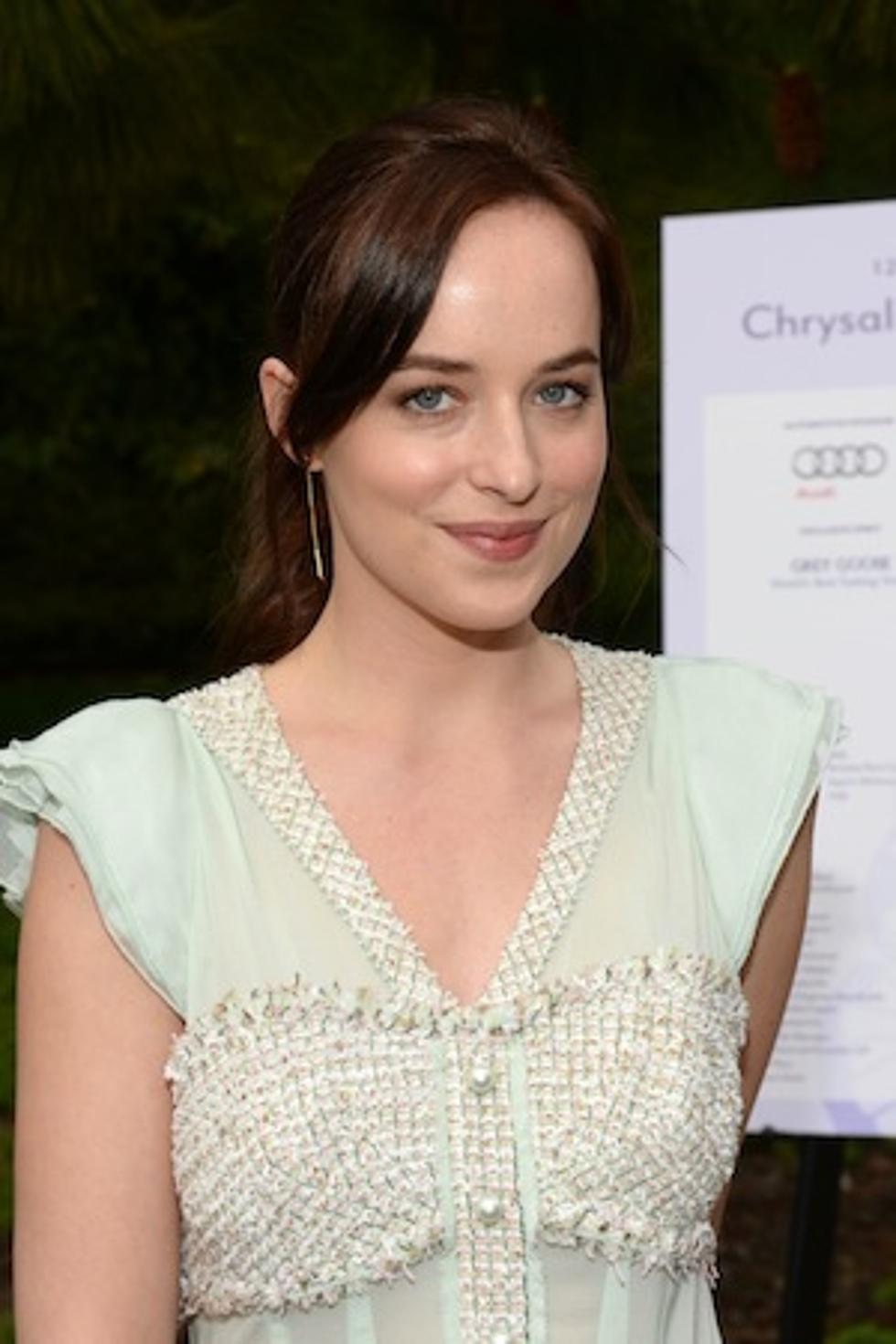 Dakota Johnson is a Celeb Crush Who is Probably In Hiding This Week