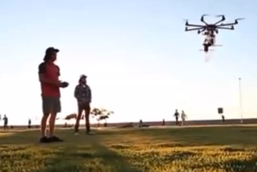 These Drones That Deliver Beer Might Be the Idea of the Century