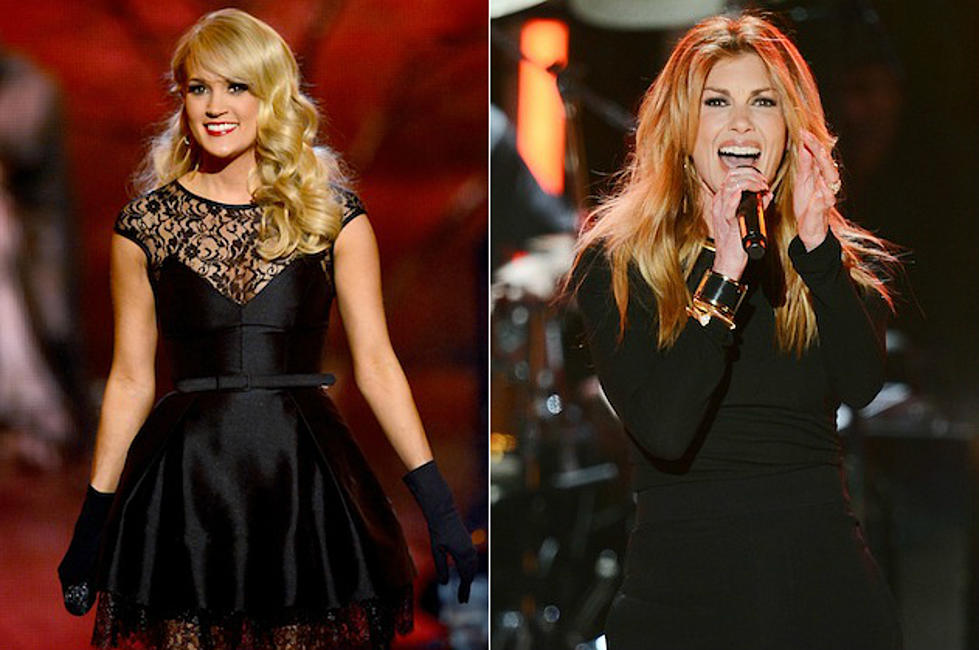Will Carrie Underwood Replace Faith Hill on the ‘Sunday Night Football’ Intro?
