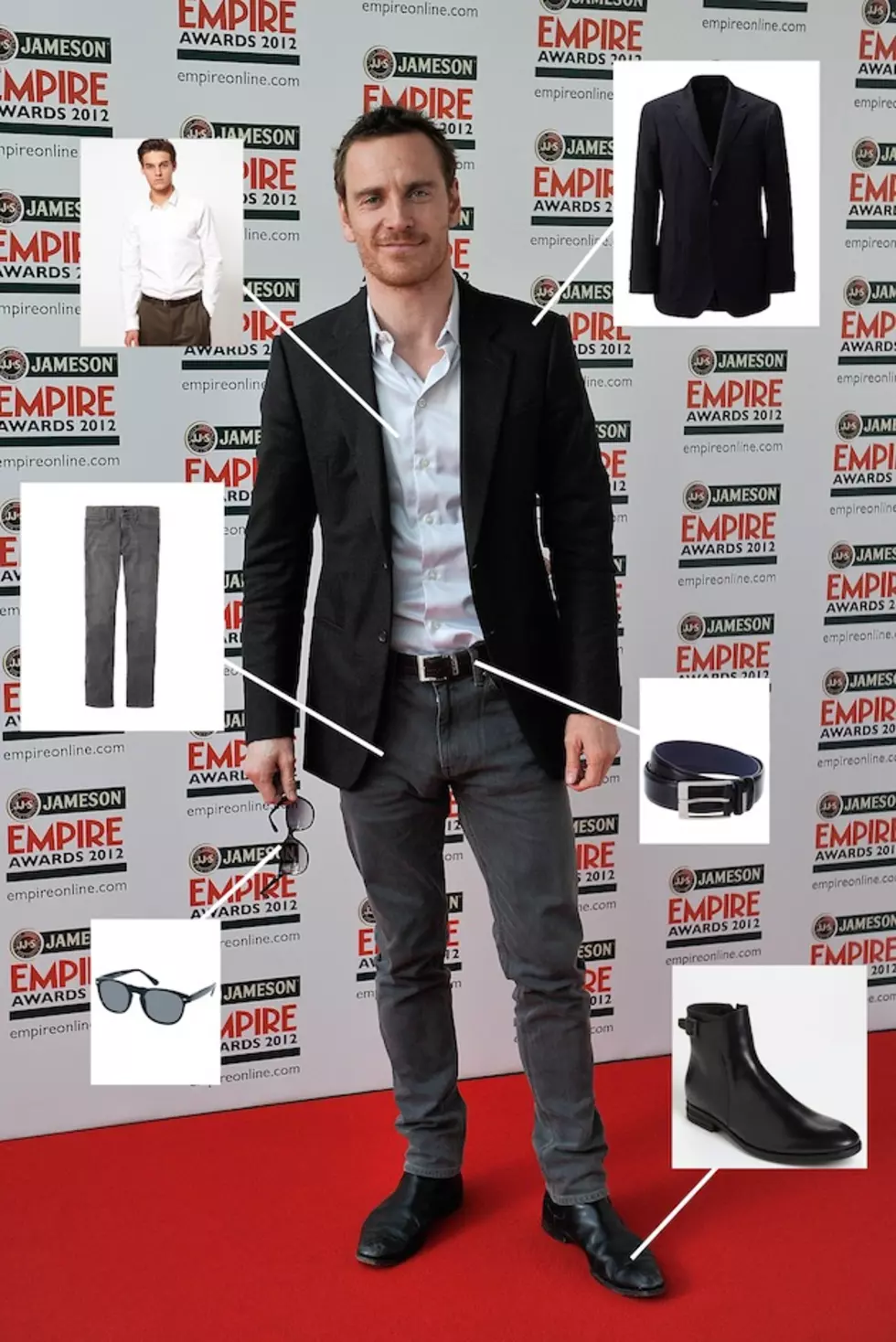 Michael Fassbender &#8212; Steal His Style