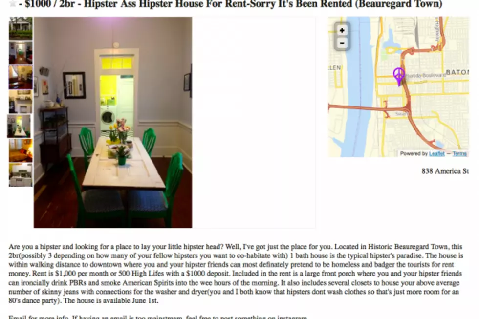 Scathing Hipster-Hating &#8216;Hipster House&#8217; Ad Placed On Craigslist