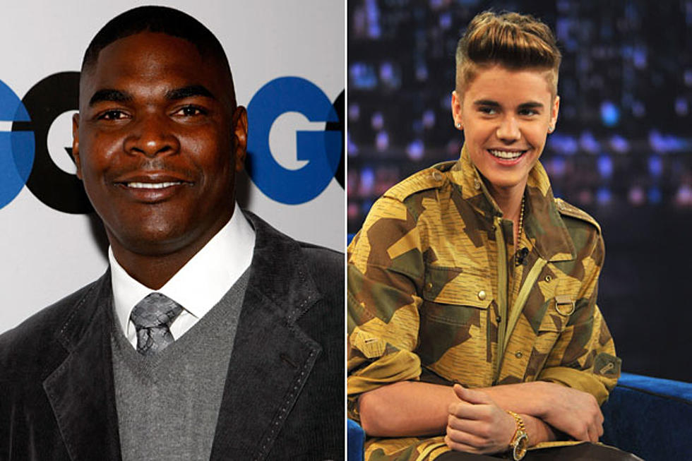Keyshawn Johnson Got Into it With Justin Bieber and Those Are Two Names We Never Thought We&#8217;d Read Together