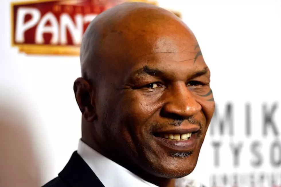 Mike Tyson Scraps UK Promotional Appearances