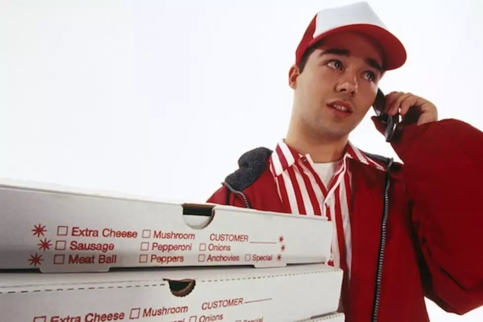 Your Delivery Driver May Be Eating Your Food