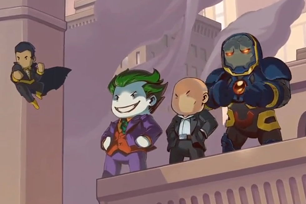 Scribblenauts: Unmasked to Feature Every DC Comic Character Ever