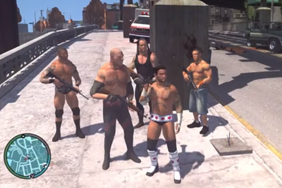 What if WWE Superstars Were in Grand Theft Auto IV?