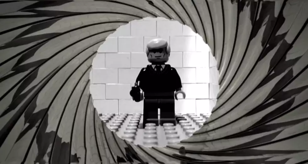 'CASINO ROYALE' OPENING IN LEGOS