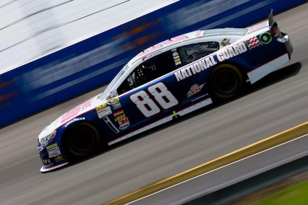 Dale Earnhardt Jr. Will Look Like Superman at Michigan&#8217;s NASCAR Race