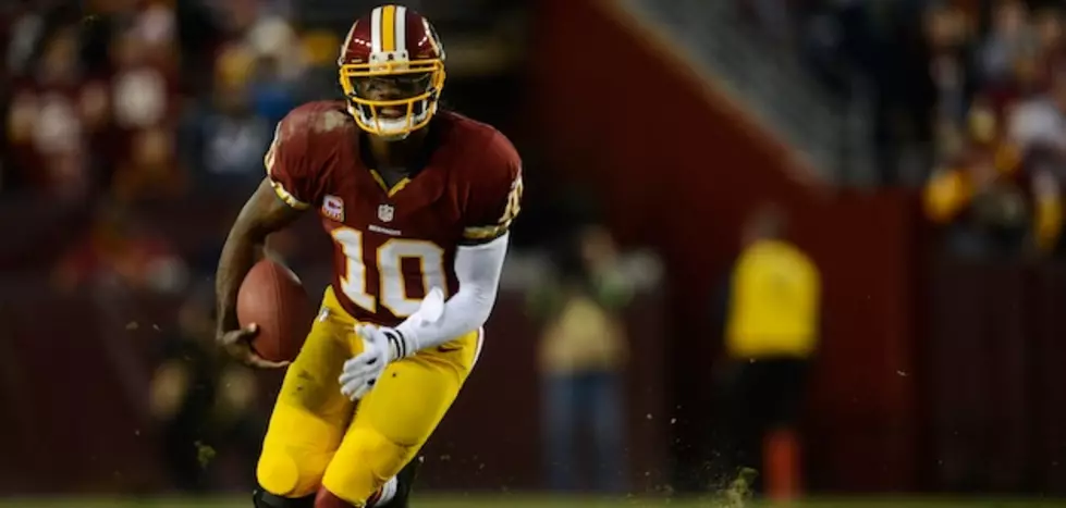 RG3 Tweets What Sounds Like a Goodbye to Skins: &#8216;Thank you&#8217;