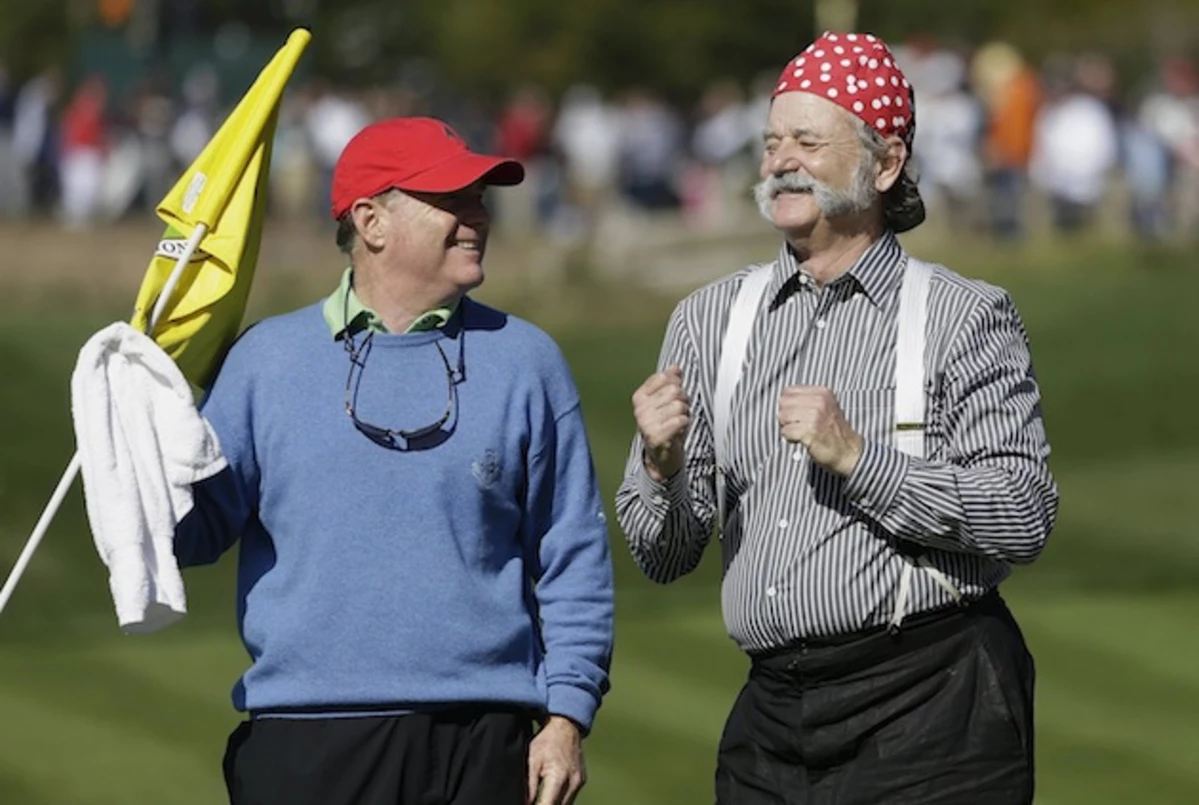 Bill Murray's greatest golf style statements through the years