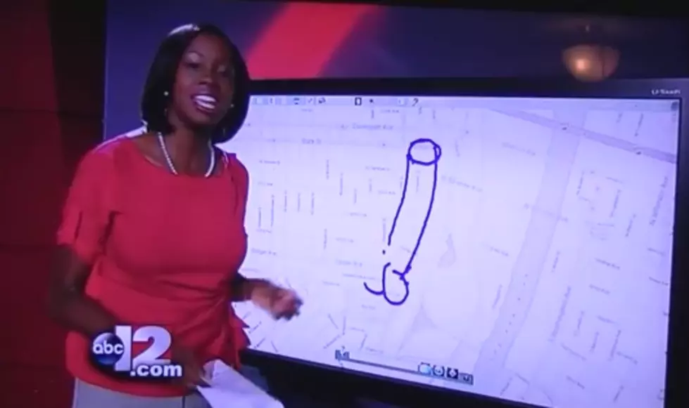 Reporter Thinks the Cause of Car Accident Was a Giant Penis in the Road