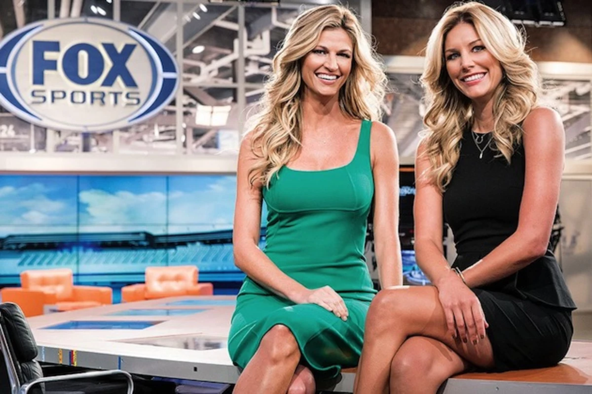 Erin Andrews & Charissa Thompson of Fox Sports 1