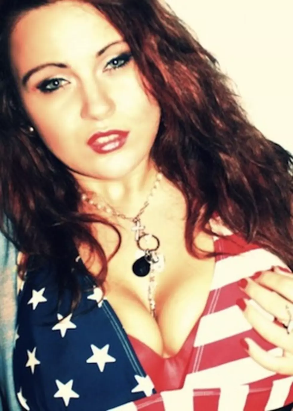 Our Babe of the Day, Heather Renee Isbell, Could Change Spelling Forever