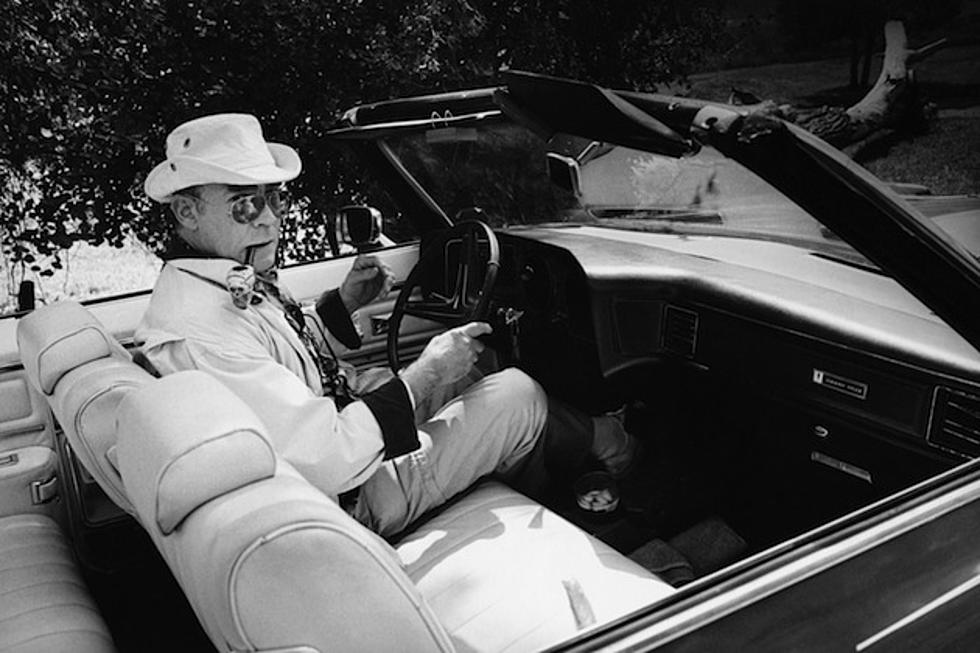 A Day in the Life of Hunter S. Thompson