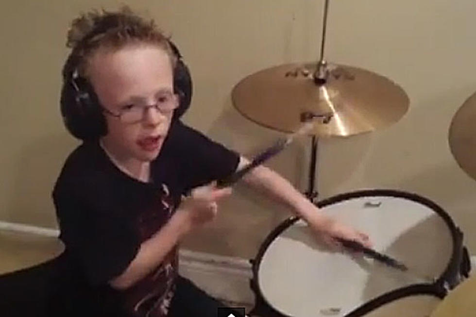 8-Year-Old Drummer Kills ‘Freedom’ By Rage Against the Machine — Makes You Hate Your Untalented Kid
