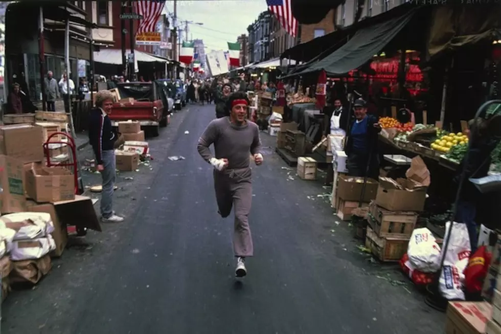 Remember Rocky Running Through the Philly Streets in ‘Rocky II’? Yo Adrian! He Ran a Marathon!