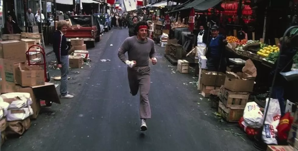 Remember Rocky Running Through the Philly Streets in &#8216;Rocky II&#8217;? Yo Adrian! He Ran a Marathon!