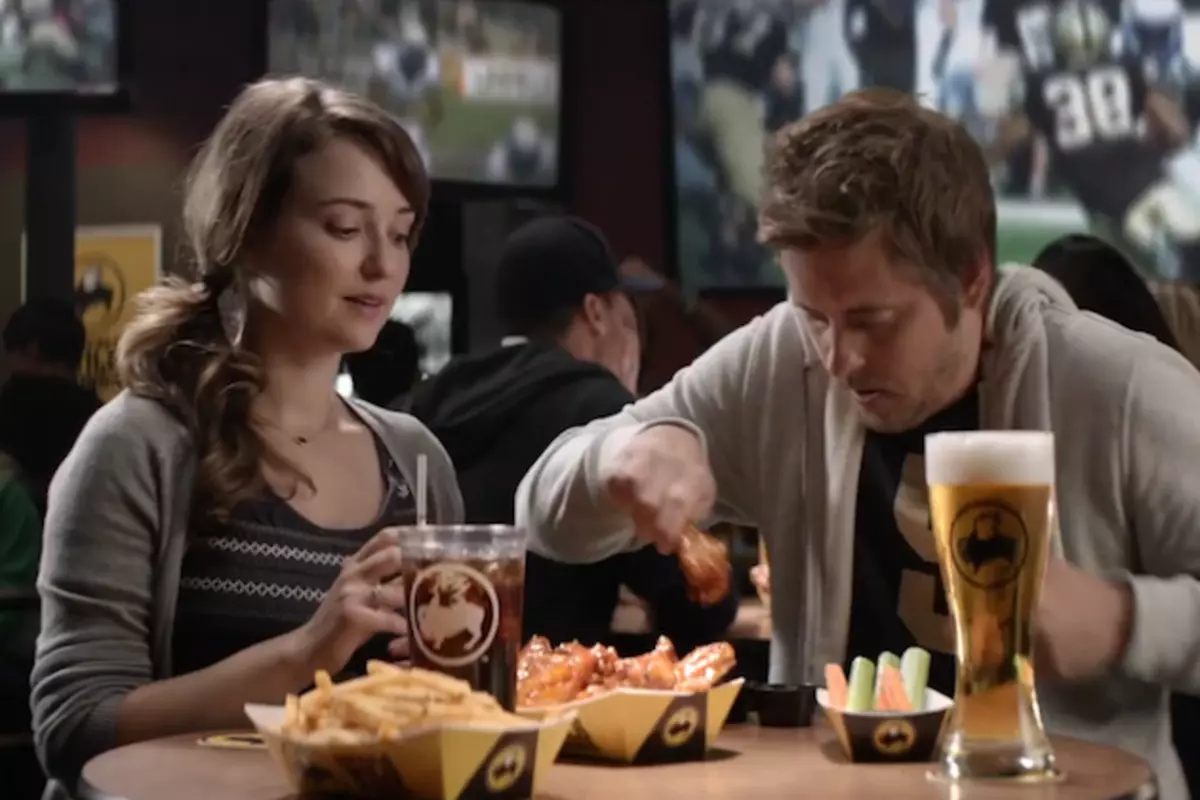 the Hot Girl in the Wild Wings 'Sauces' Commercial?