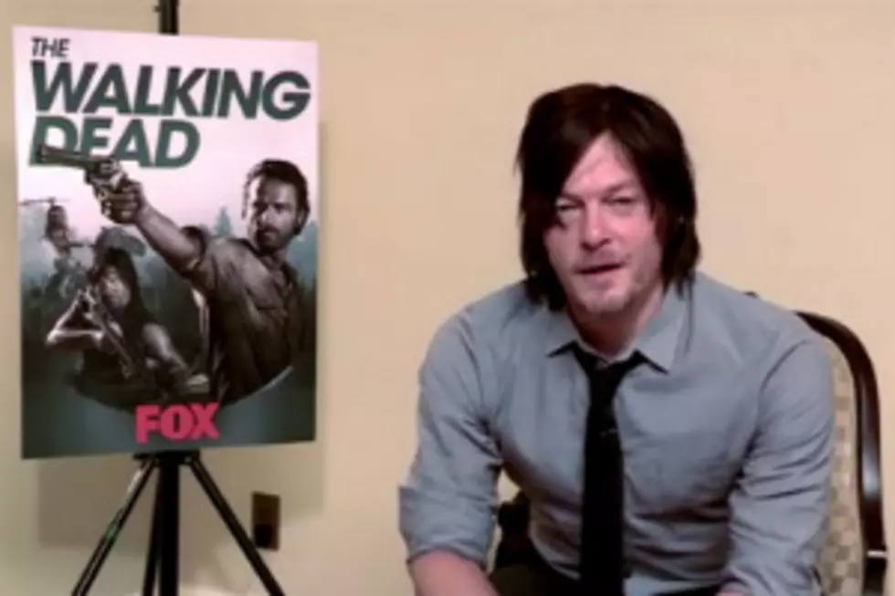‘The Walking Dead’ Star Norman Reedus Gets Zombie Pranked