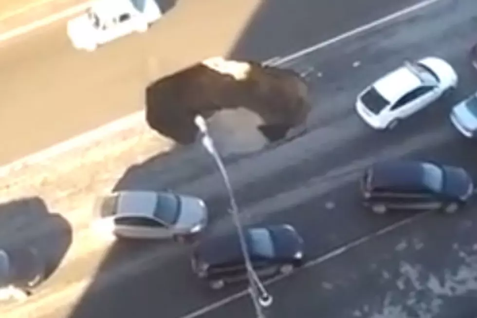 Massive Sinkhole Appears Out of Nowhere to Make Commute Even More Aggravativing