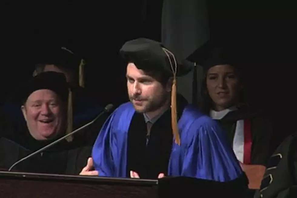 Charlie Day Gives Graduation Speech to End All Graduation Speeches