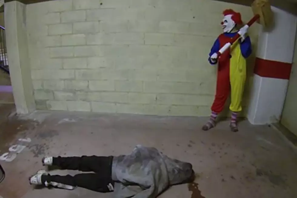 Horrifying Killer Clown Prank May Actually Scare You to Death