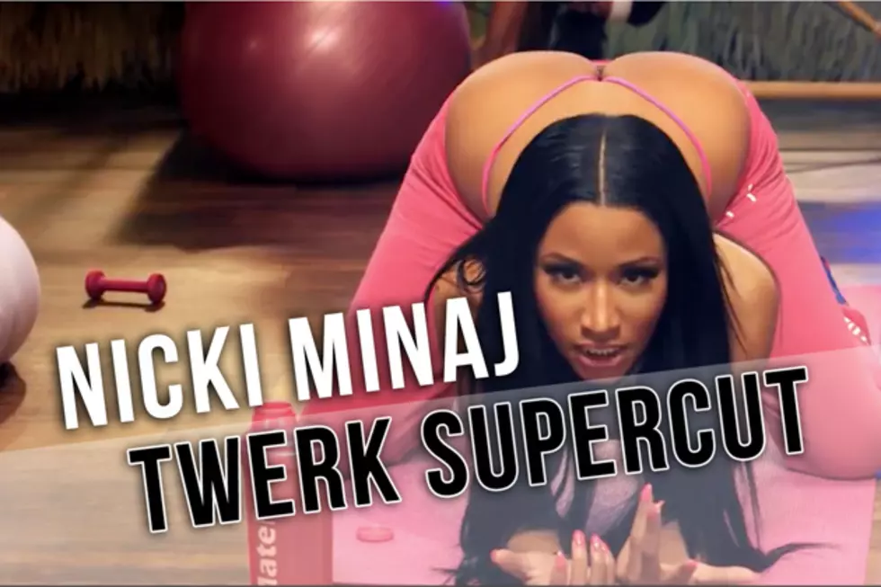 The Ultimate Nicki Minaj Twerk Supercut
