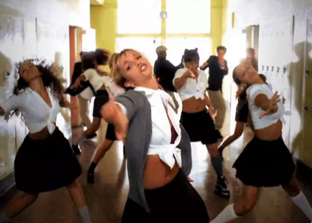Sexy GIFs of Babes in School Girl Outfits