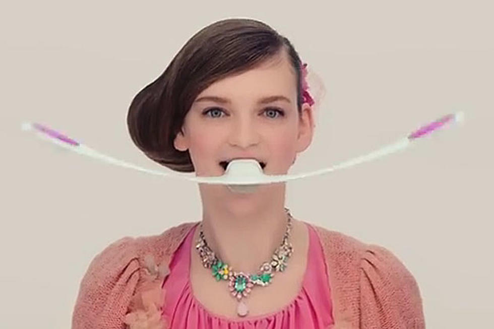 We’re Pretty Sure This Japanese Facial Exercise Device Is Really Just a Sex Toy