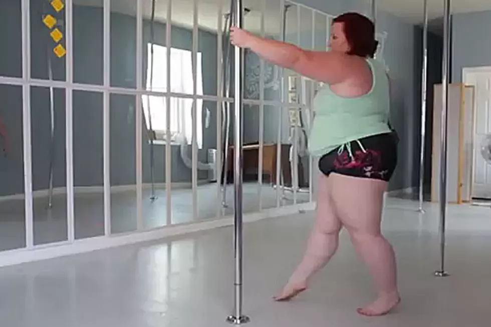 World’s Heaviest Pole Dancer Redefines the Art of Seduction