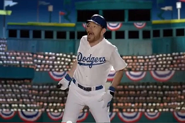 Bryan Cranston in funny one-man baseball commercial