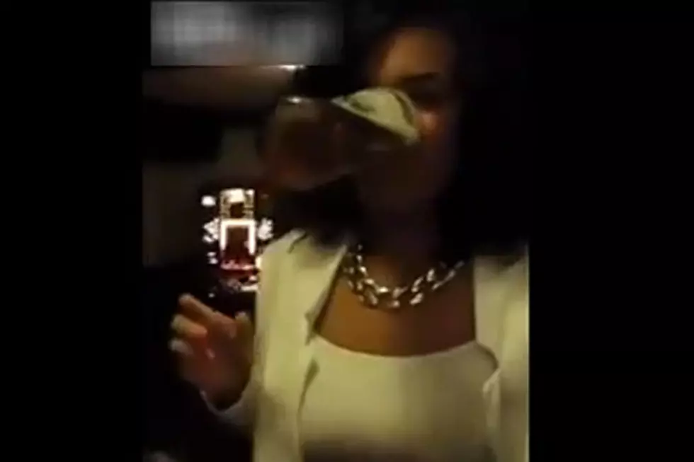 Thirsty Woman Drinks Entire Beer With No Hands Because She’s Cooler Than You’ll Ever Be
