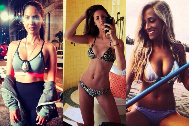 25 Hottest NFL Player Wives and Girlfriends in 2014 picture photo