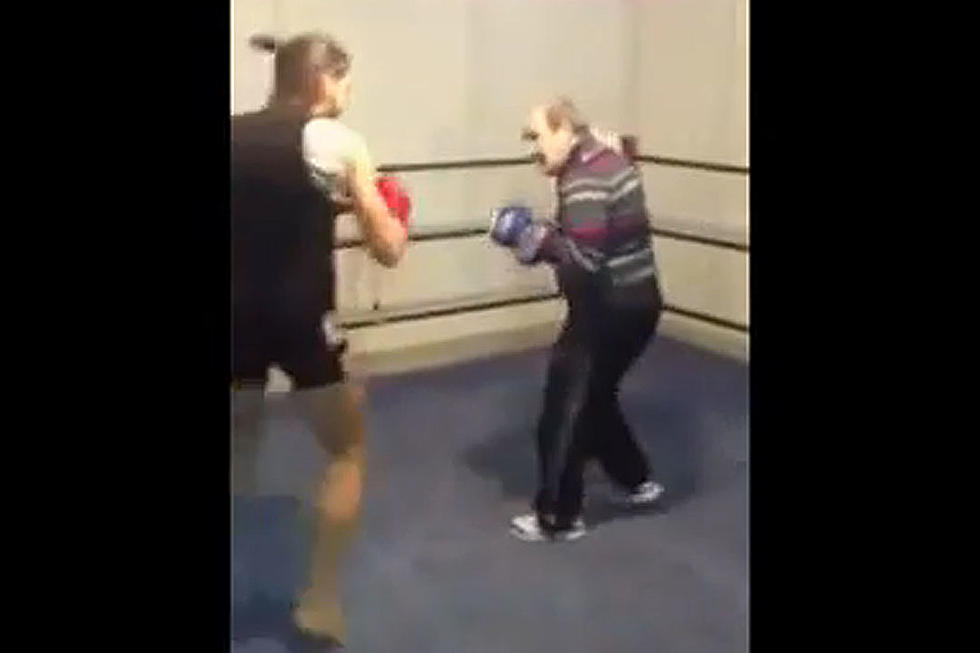 Old Dude Is a Real-Life Rocky Balboa (Except Better)