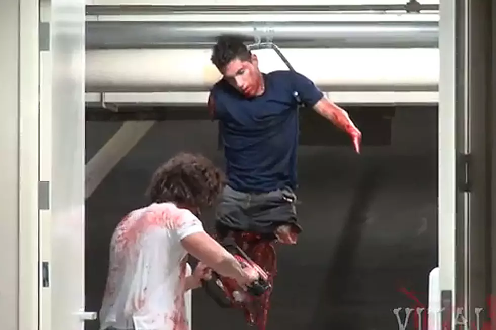 Chainsaw Massacre Prank Is Scarier Than the Scariest Thing Ever
