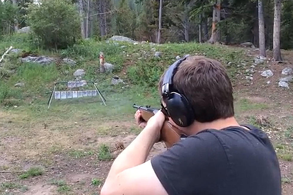 Watch Dude Play National Anthem With His Gun Because ‘Murica  (VIDEO)