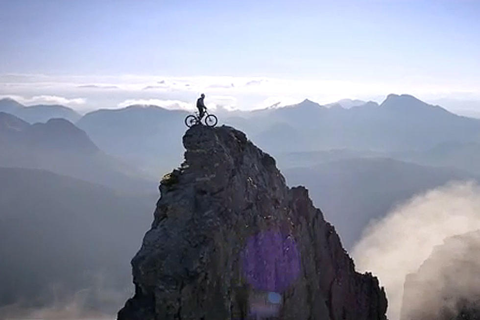 How This Cyclist Climbed This Brutal Mountain Will Mesmerize You