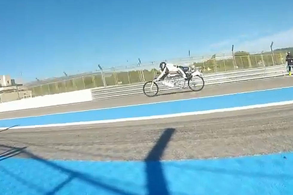 World's Fastest Bike Zooms at Ridiculous 207 Miles Per Hour