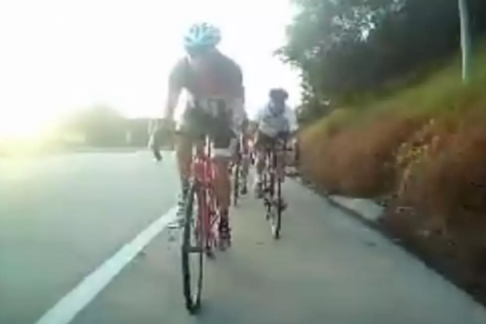 Cyclist’s Freaky Crash Will Scare You From Riding a Bike Ever Again
