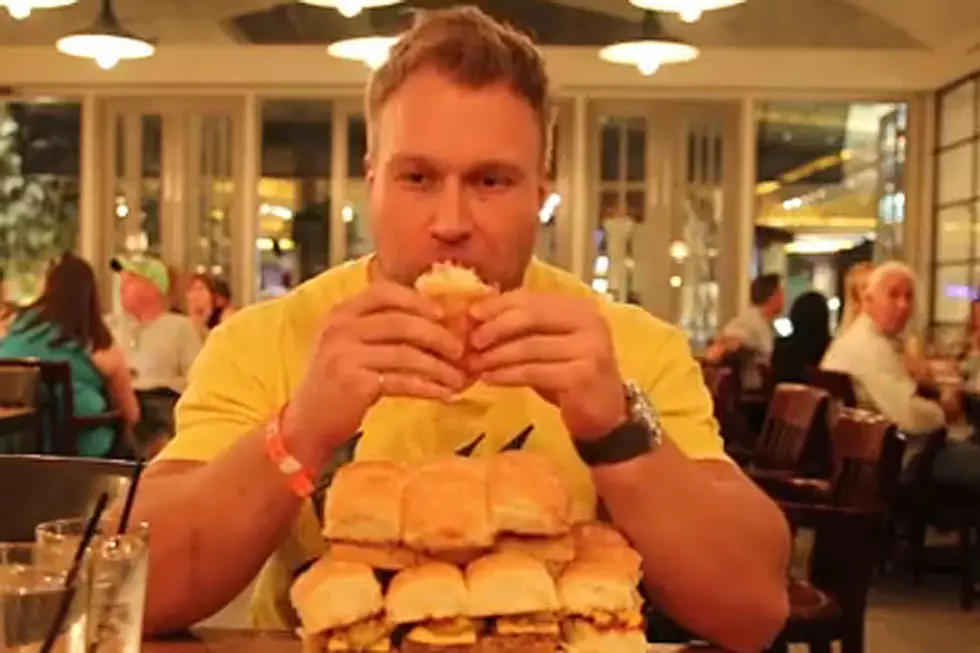Man With No Regard for Health Eats 24 Burgers in 24 Minutes