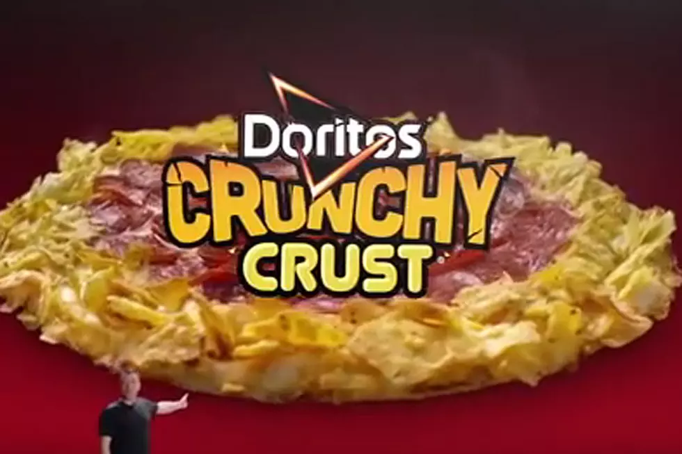 Pizza Hut Unveils New Doritos Crust