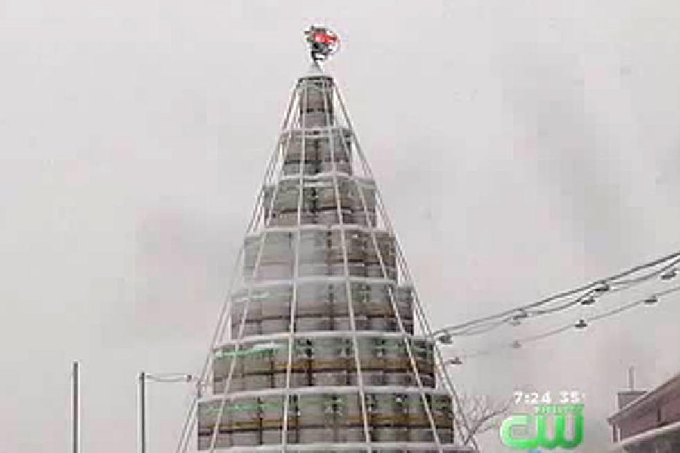 Keg Christmas Tree
