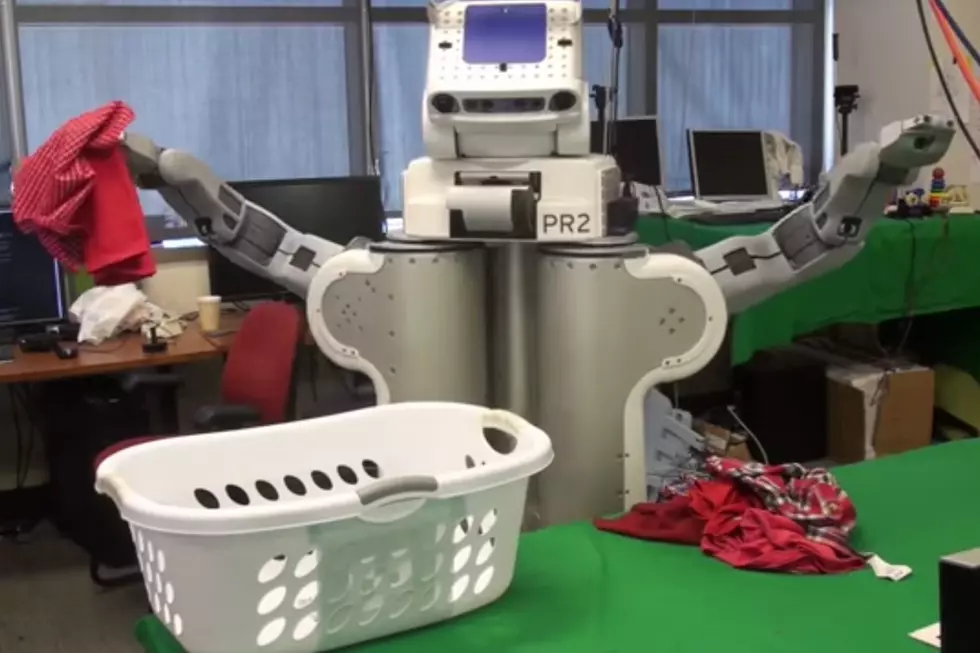 At Last, There’s A Robot That Will Do Your Laundry [VIDEO]