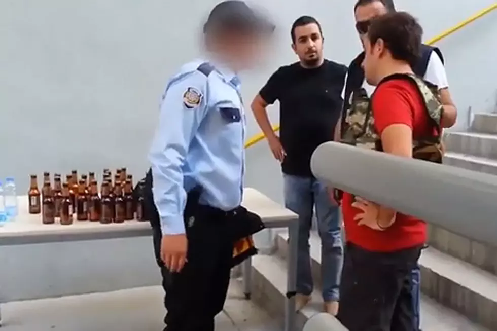 Guy Tries to Sneak HOW MANY Beers Into Stadium?