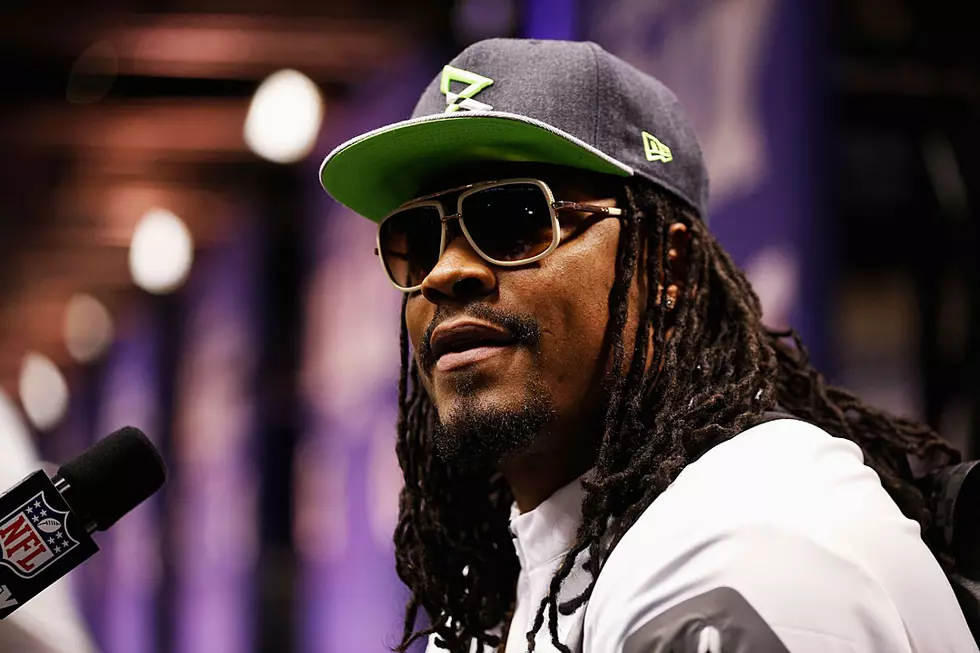 Marshawn Lynch’s Life Story Is Now a (Totally Bizarre) Movie