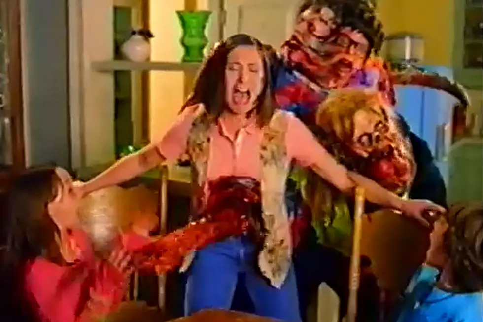 Parody ‘90s Commercial Features a Blood-Curdling Twist